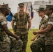 3d Supply Battalion conducts Change of Command ceremony