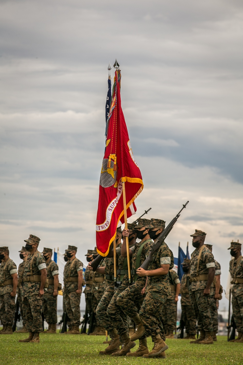 3d Supply Battalion conducts Change of Command ceremony