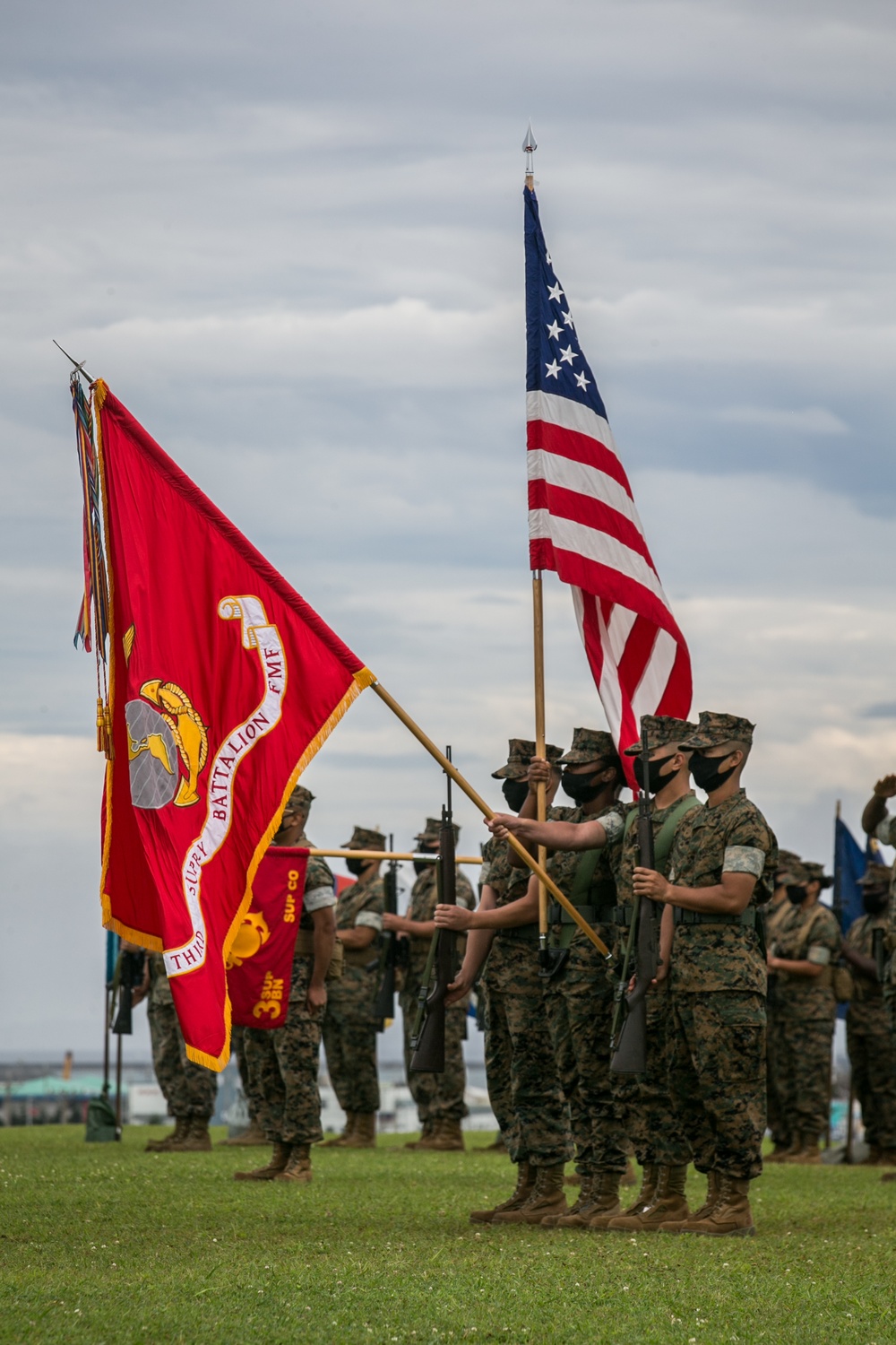 3d Supply Battalion conducts Change of Command ceremony