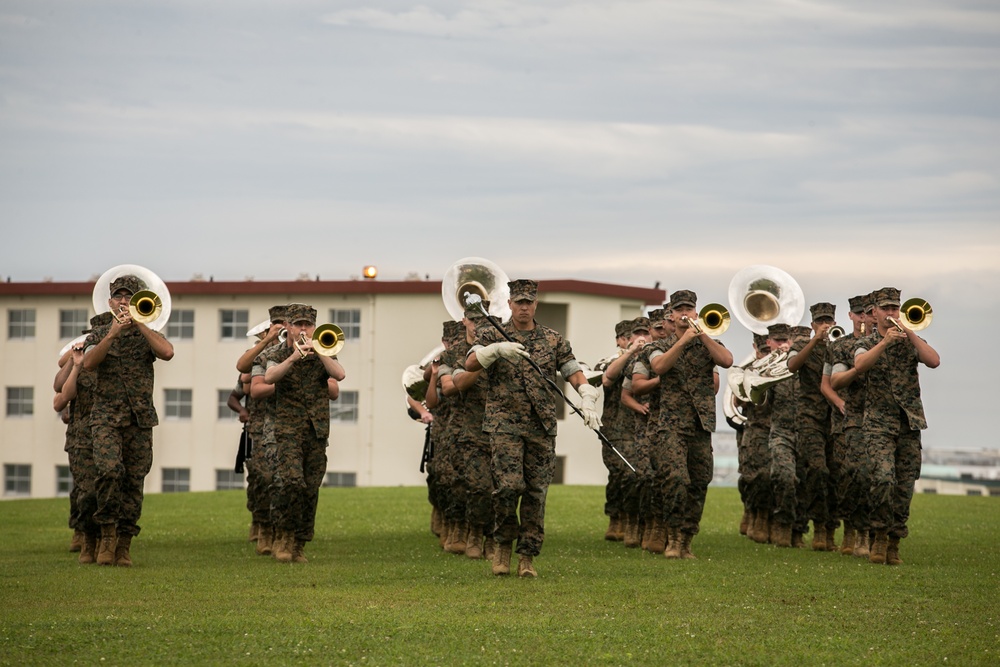 3d Supply Battalion conducts Change of Command ceremony