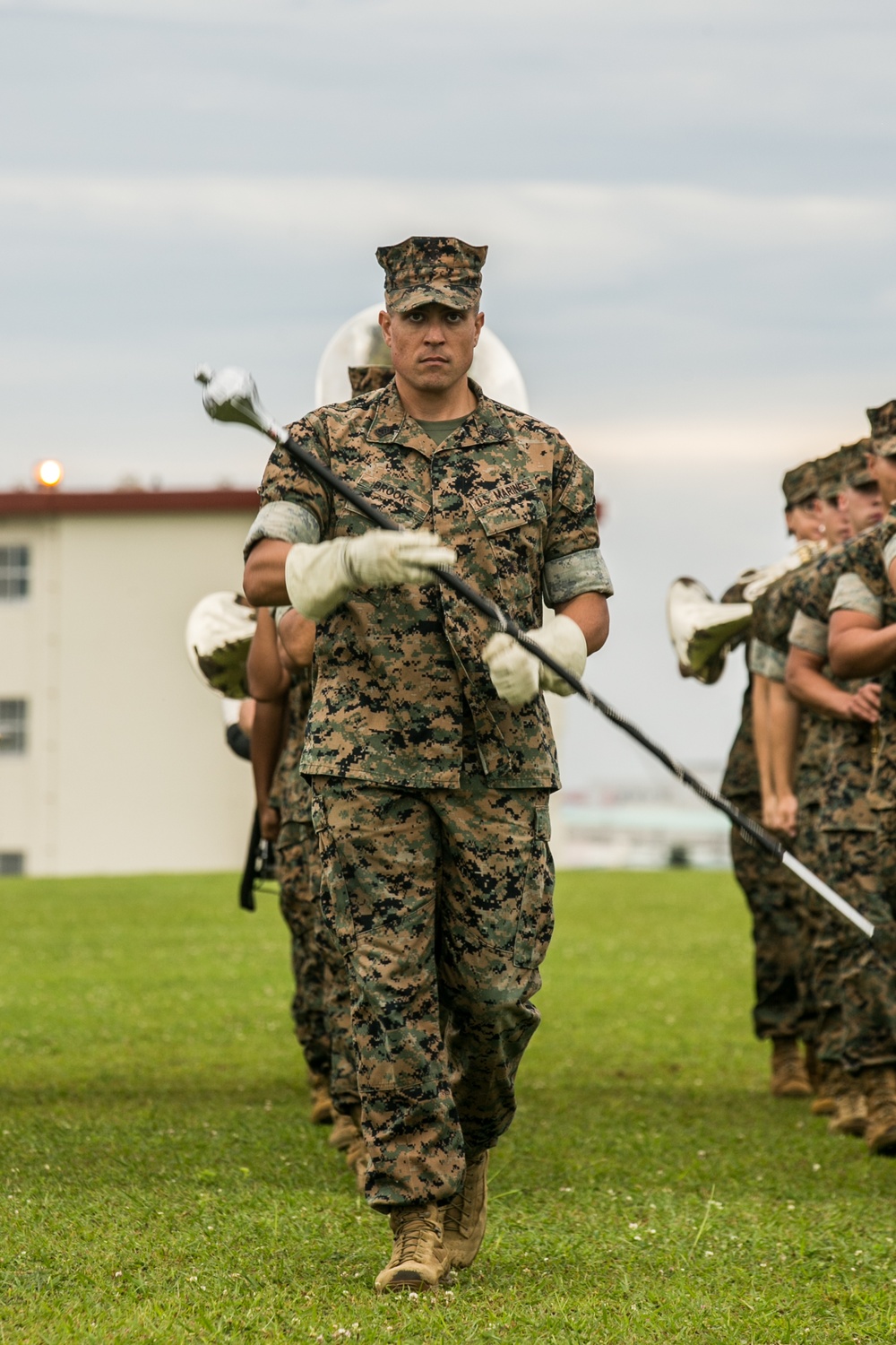 3d Supply Battalion conducts Change of Command ceremony