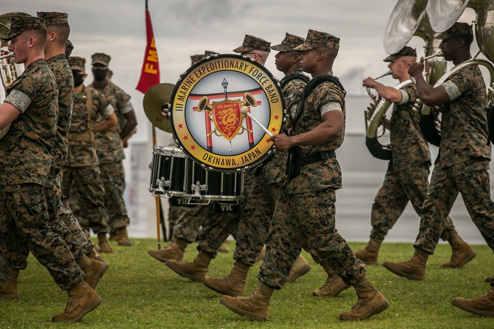 3d Supply Battalion conducts Change of Command ceremony