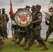 3d Supply Battalion conducts Change of Command ceremony