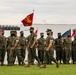 3d Supply Battalion conducts Change of Command ceremony