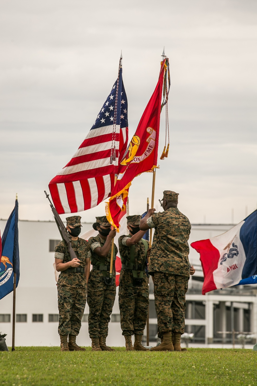 3d Supply Battalion conducts Change of Command ceremony