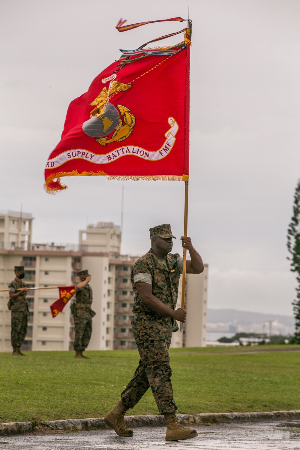 3d Supply Battalion conducts Change of Command ceremony