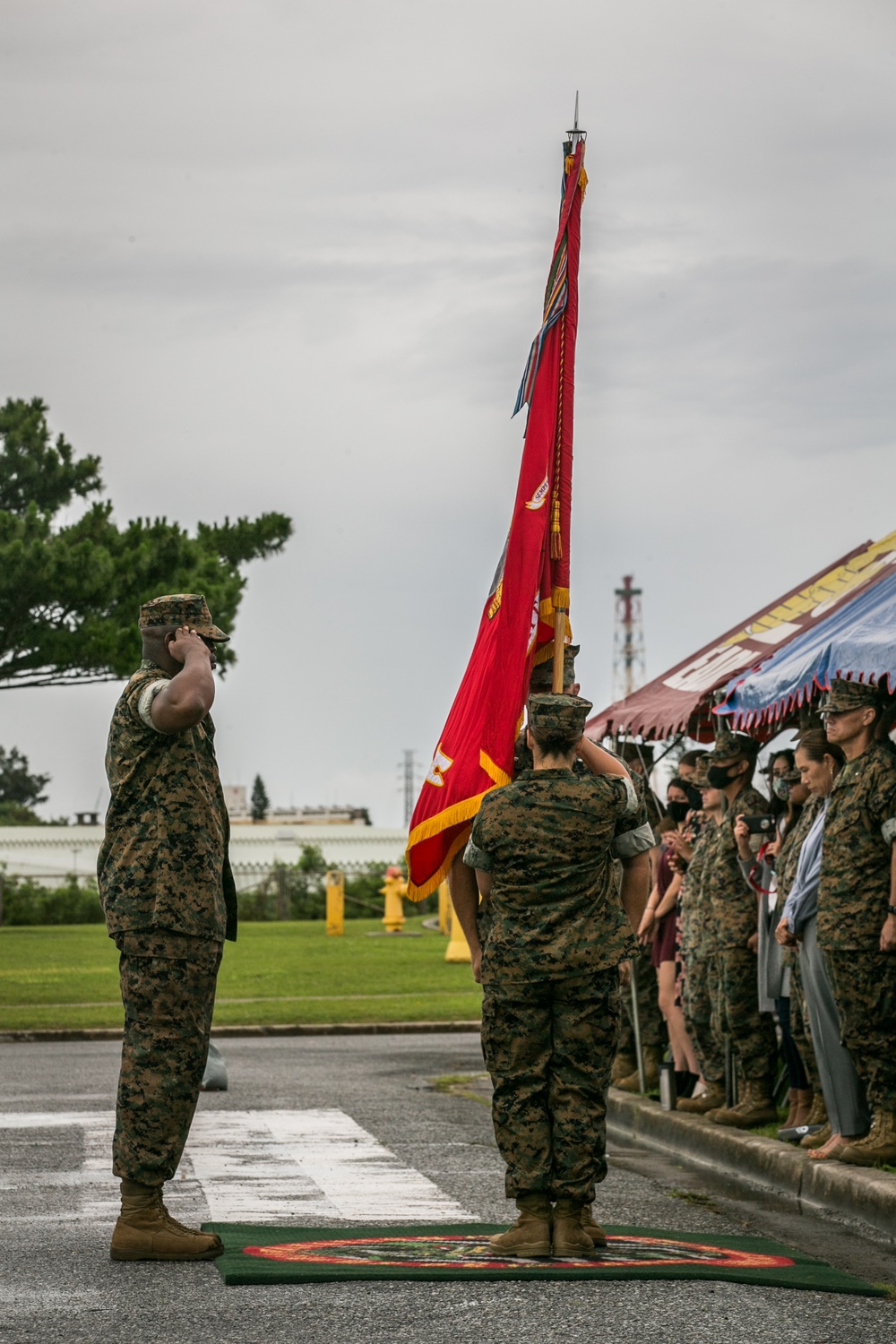 3d Supply Battalion conducts Change of Command ceremony