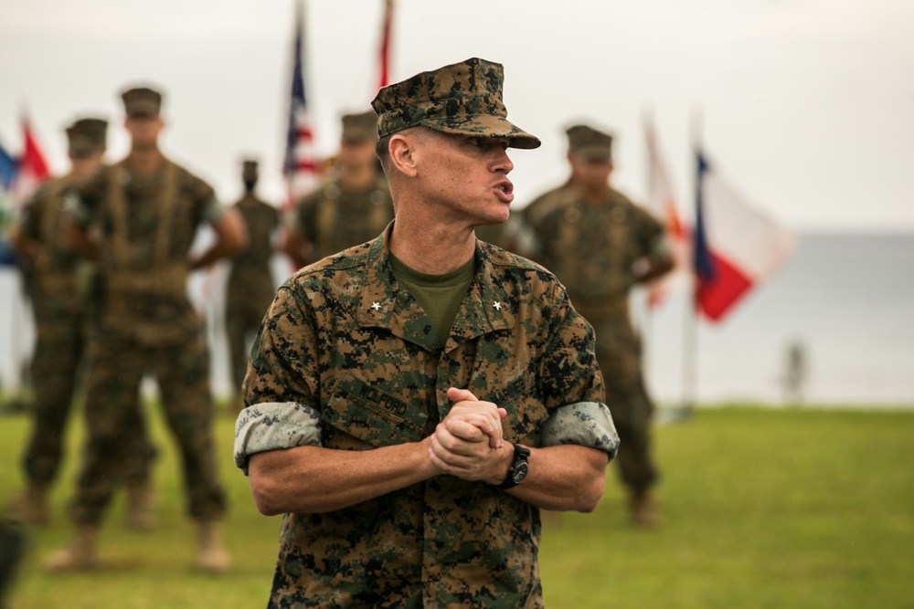 3d Supply Battalion conducts Change of Command ceremony