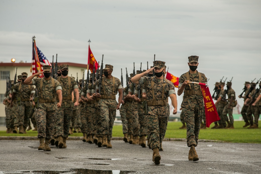 3d Supply Battalion conducts Change of Command ceremony