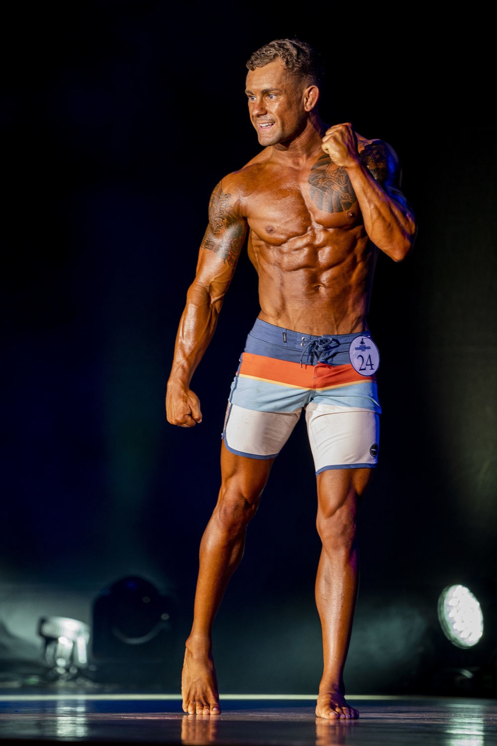 2021 Far East Bodybuilding Competition: Beasts of the East