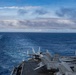 USS HALSEY Conducts Replenishment at Sea