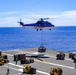 USS RONALD REAGAN and USS HALSEY Conduct Replenishment at Sea with USNS RAPPAHANNOCK and USNS CHARLES CREW