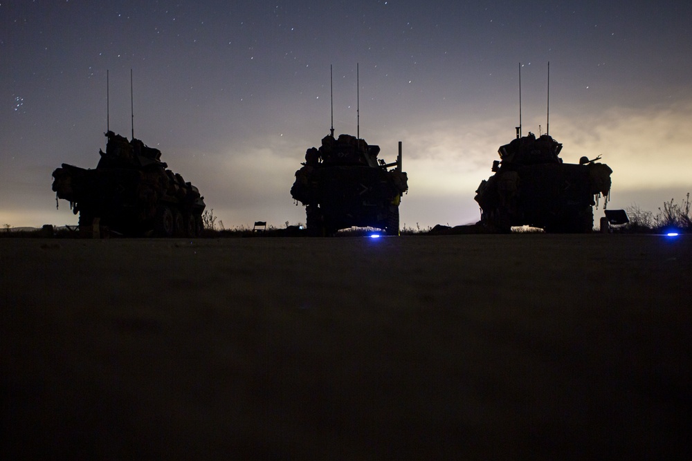 15th MEU Marines conduct amphibious assault training