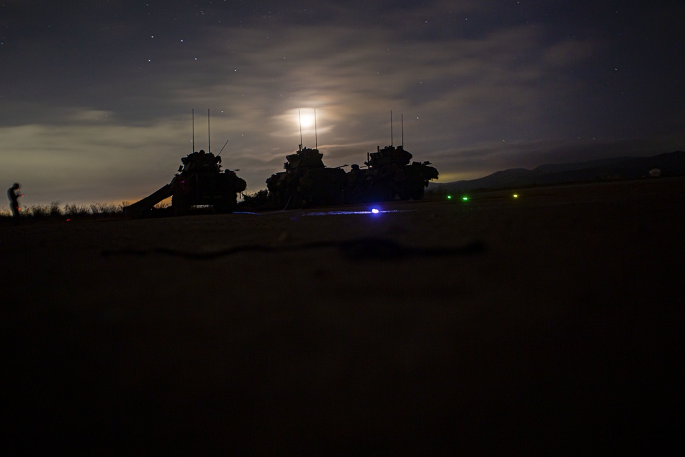 15th MEU Marines conduct amphibious assault training