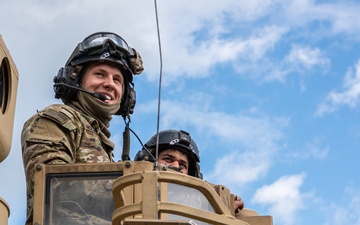 NATO and STALLIONS conduct Exercise IRON WOLF