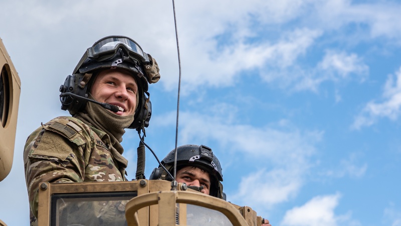 NATO and STALLIONS conduct Exercise IRON WOLF