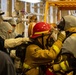 USS America conducts engineering space fire drill