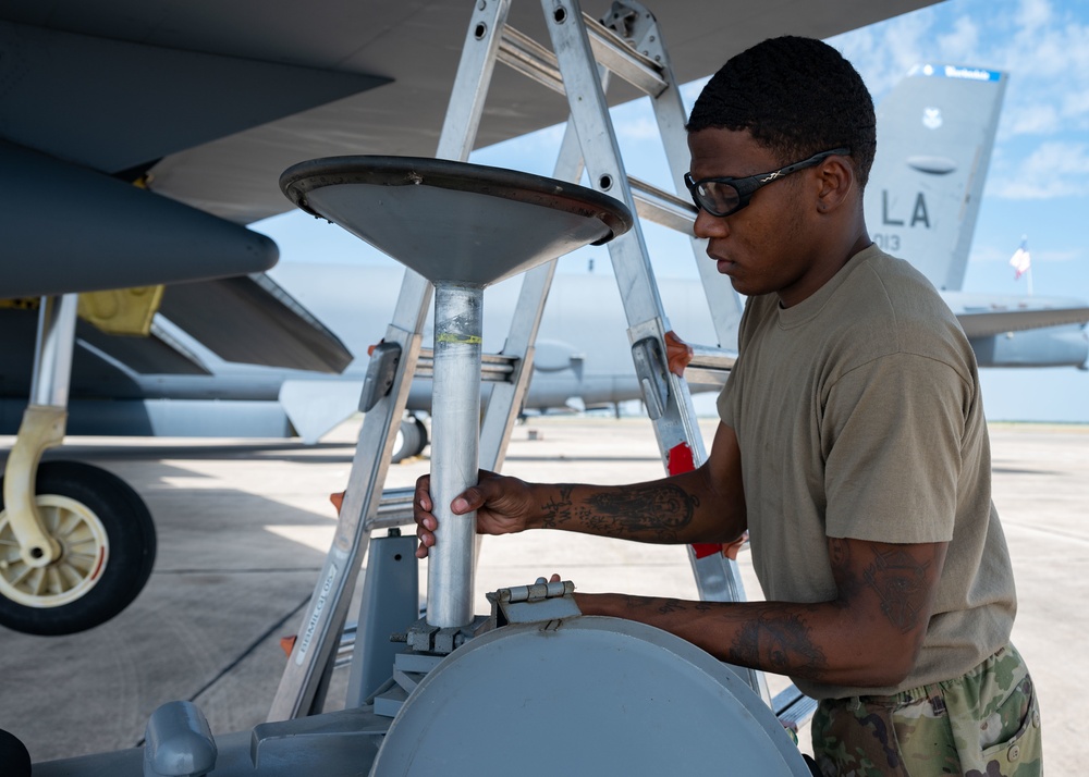 Airman contributes to BTF-Europe