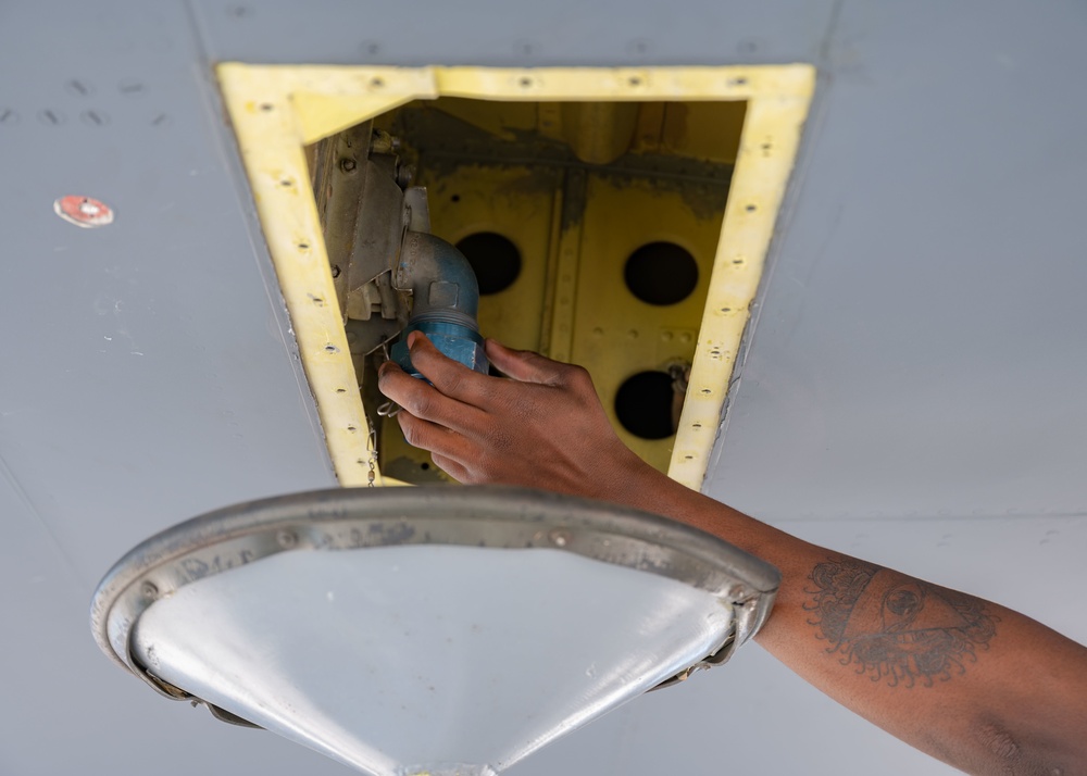 Airman contributes to BTF-Europe