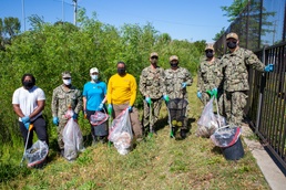 Norfolk Naval Shipyard Supports Environmental Stewardship: Clean the Bay, Our Way