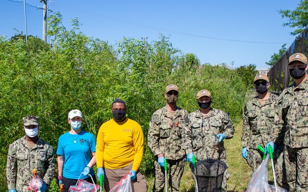 Norfolk Naval Shipyard Supports Environmental Stewardship: Clean the Bay, Our Way