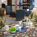 CMSAF Visits Wright-Patt