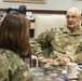 CMSAF Visits Wright-Patt