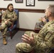 CMSAF Visits Wright-Patt