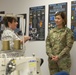 CMSAF Visits Wright-Patt
