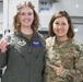 CMSAF Visits Wright-Patt