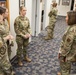 CMSAF Visits Wright-Patt