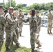 CMSAF Visits Wright-Patt