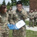 CMSAF Visits Wright-Patt