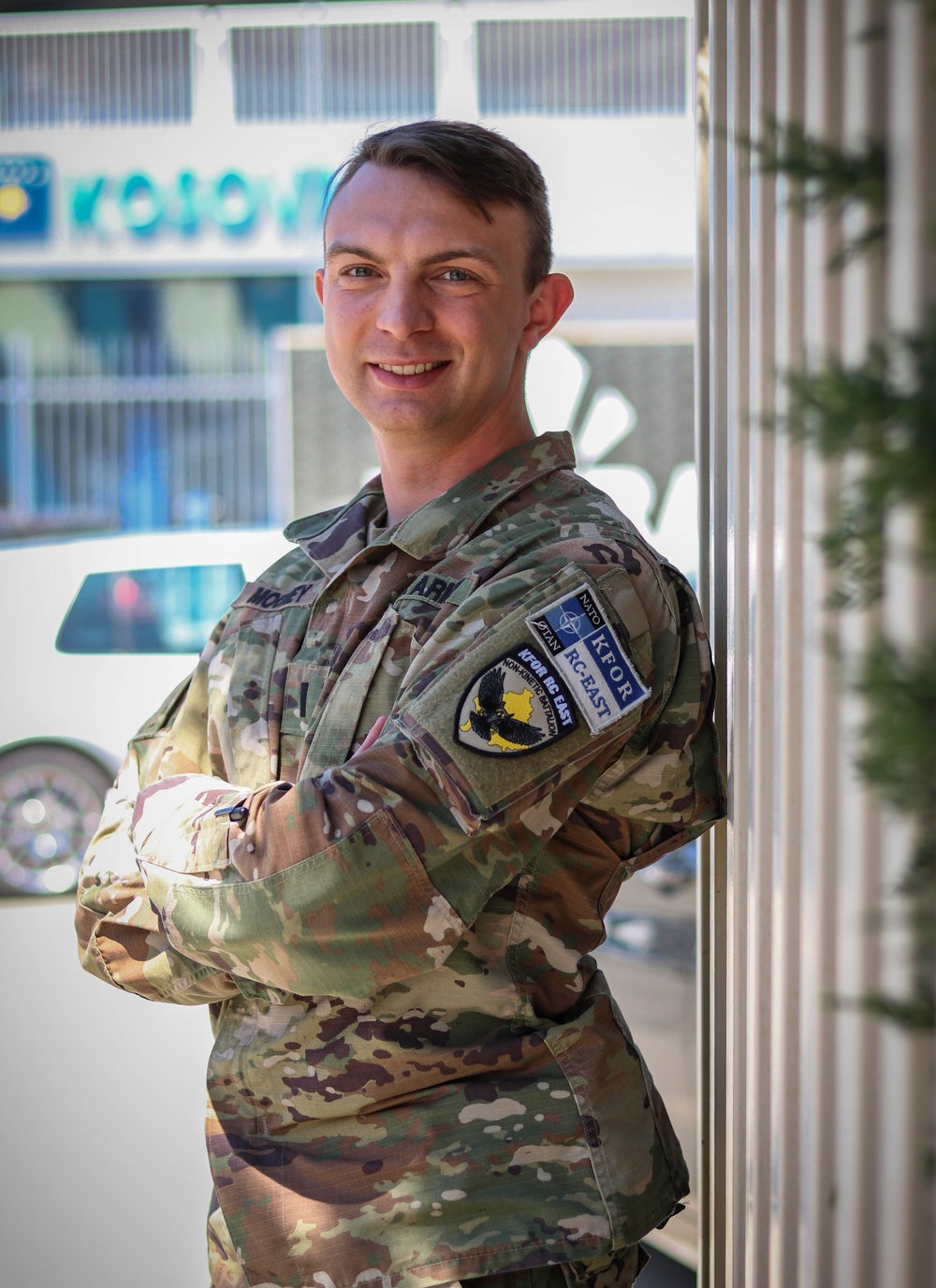 Oregon Citizen Soldier dedicates 2 years to Kosovo peacekeeping mission