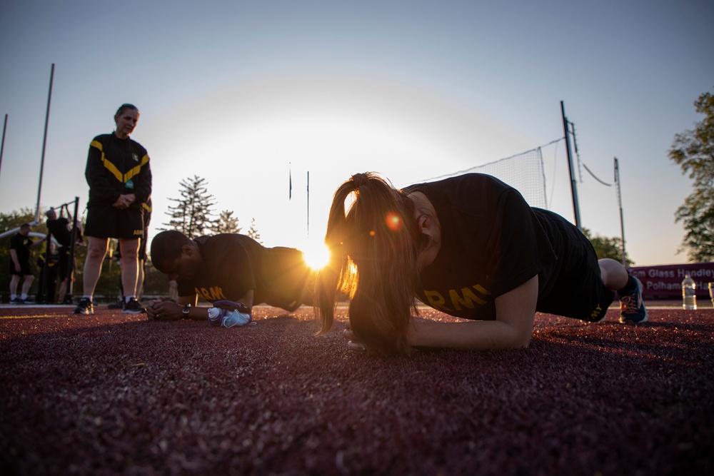 Transatlantic Division Gets Certified for Army Combat Fitness Test