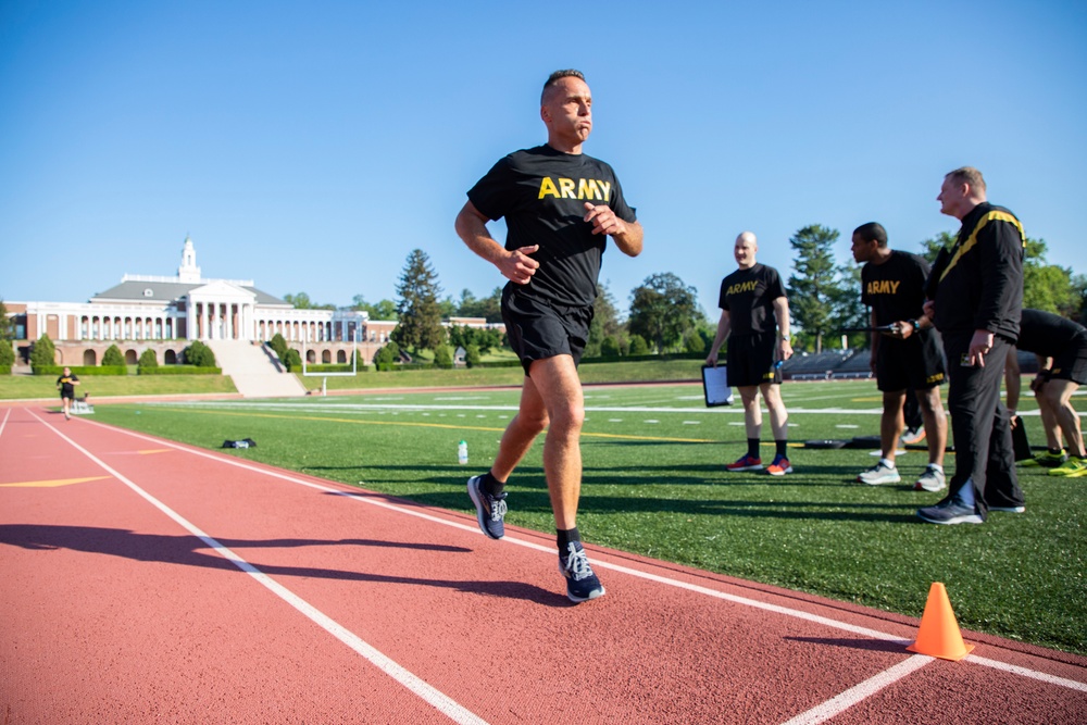 Transatlantic Division Gets Certified for Army Combat Fitness Test