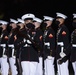 Barracks Marines host 9th Undersecretary of Defense for Policy for Friday Evening Parade