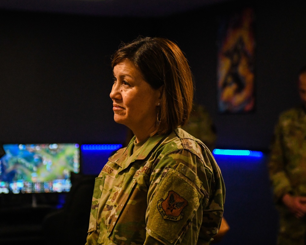 CMSAF visits Minot AFB