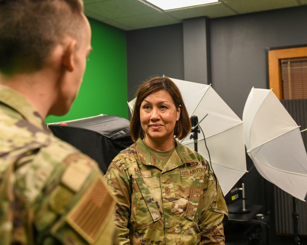 CMSAF visits Minot AFB