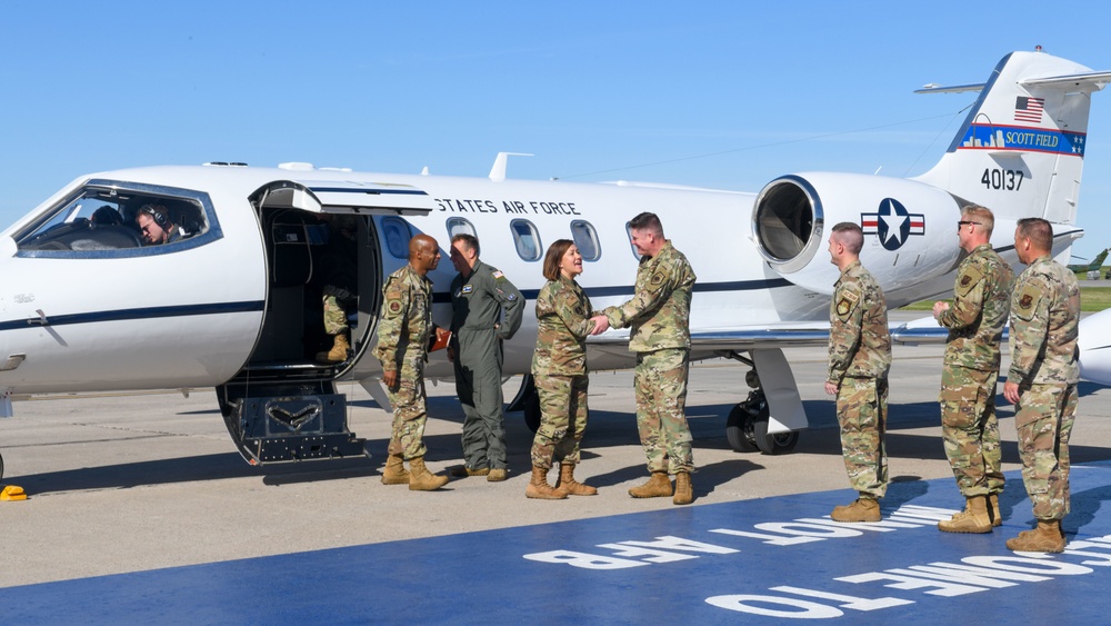 CMSAF visits Minot AFB