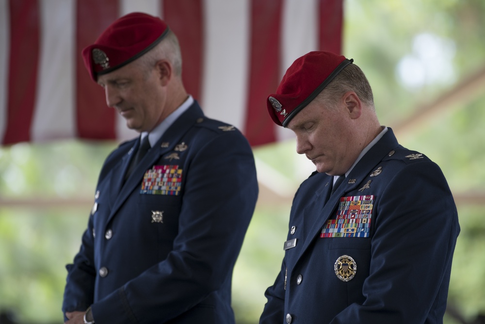 720th Special Tactics Group change of command