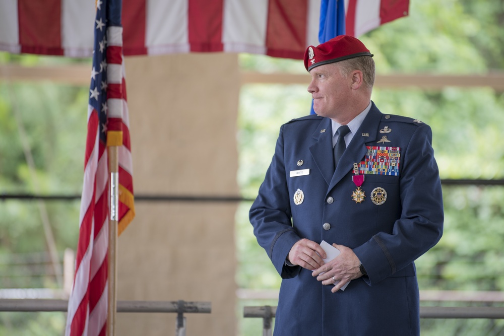 720th Special Tactics Group change of command