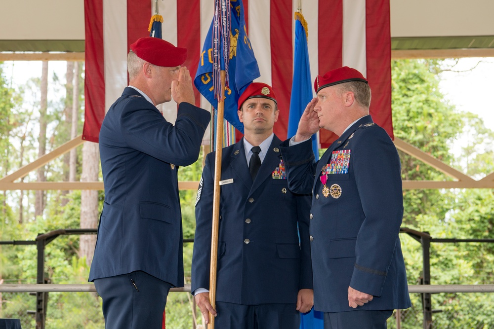 720th Special Tactics Group change of command