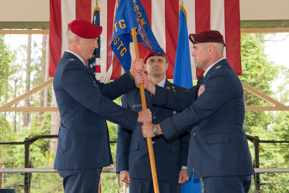 720th Special Tactics Group change of command