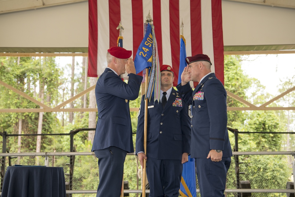 720th Special Tactics Group change of command