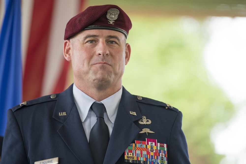 720th Special Tactics Group change of command