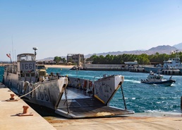 Carter Hall Reaches Jordan