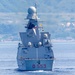 CSG-21 Transit Strait of Messina