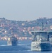 CSG-21 Transit Strait of Messina