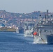 CSG-21 Transit Strait of Messina